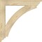 Ekena Millwork Thorton Traditional Rough Sawn Bracket, Douglas Fir, 4"W x 32"D x 32"H BKT04X32X32THR01RDF - alternate 3
